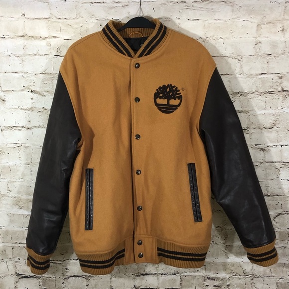 bomber varsity timberland bomber varsity timberland